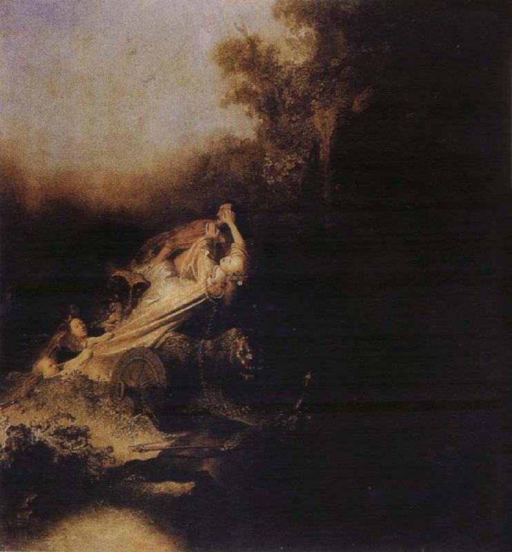 REMBRANDT Harmenszoon van Rijn The Abduction of Proserpina oil painting picture